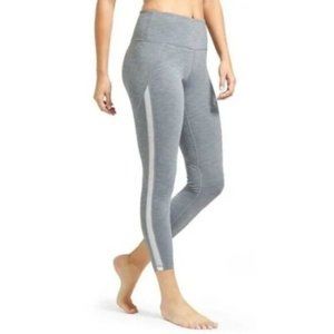 Athleta High Rise Mesh Chaturanga 7/8 Tights